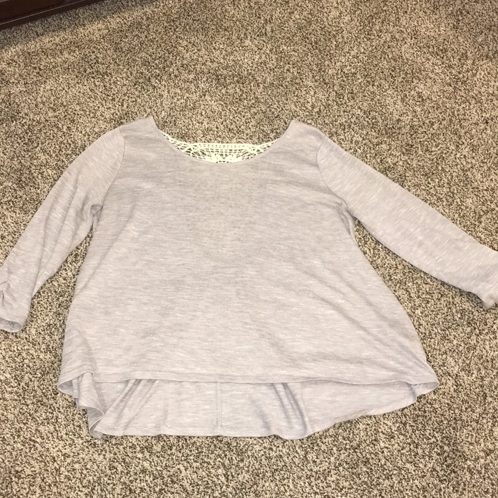 Almost Famous 3/4 Length Shirt